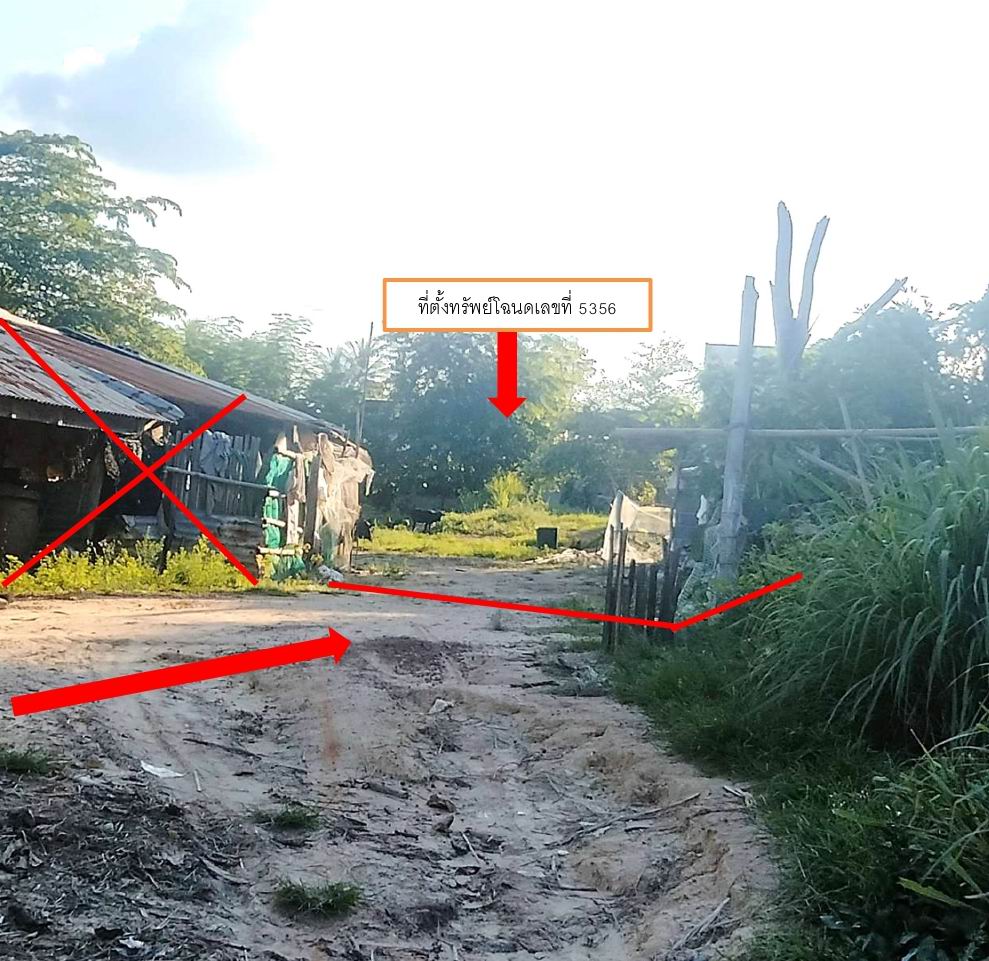 ขายทอดตลาด ที่ดินว่างเปล่า ต.ป่าก่อ อ.ชานุมาน จ.อำนาจเจริญ