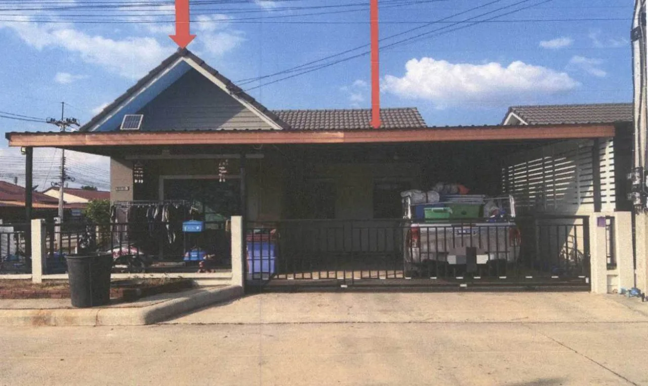 ขายทอดตลาด ที่ดินพร้อมสิ่งปลูกสร้าง ต.สวนดอกไม้ อ.เสาไห้ จ.สระบุรี