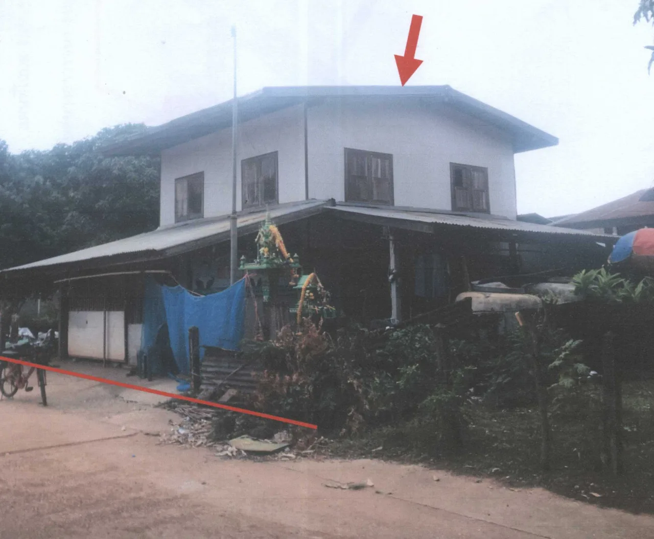 ขายทอดตลาด ที่ดินพร้อมสิ่งปลูกสร้าง ต.แซร์ออ อ.วัฒนานคร จ.สระแก้ว