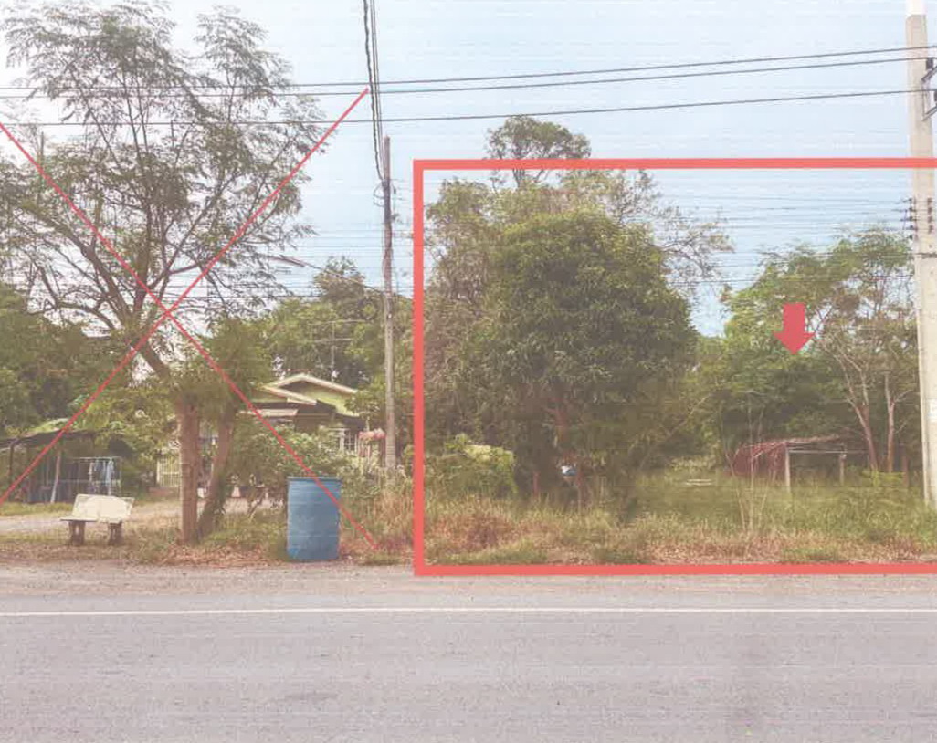ขายทอดตลาด ที่ดินว่างเปล่า ต.หน้าพระลาน อ.เฉลิมพระเกียรติ จ.สระบุรี