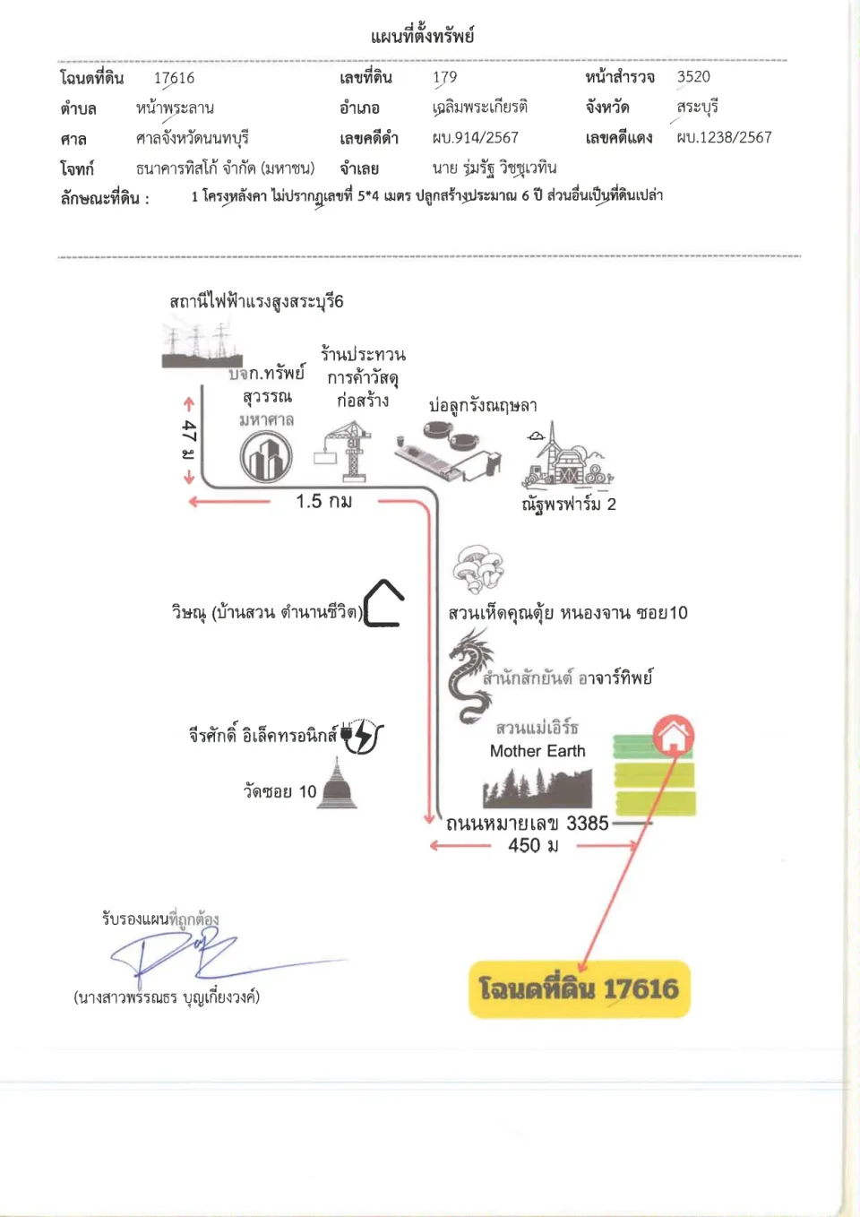 แผนที่ประกอบทรัพย์ 1