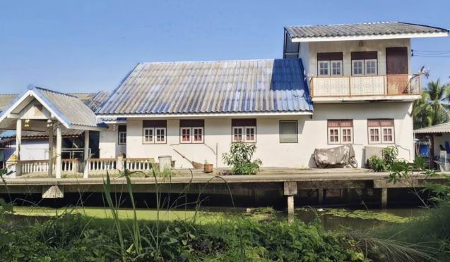 ขายทอดตลาด ที่ดินพร้อมสิ่งปลูกสร้าง ต.หลักสาม อ.บ้านแพ้ว จ.สมุทรสาคร