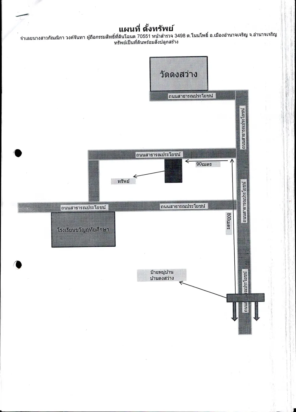 แผนที่ประกอบทรัพย์ 1