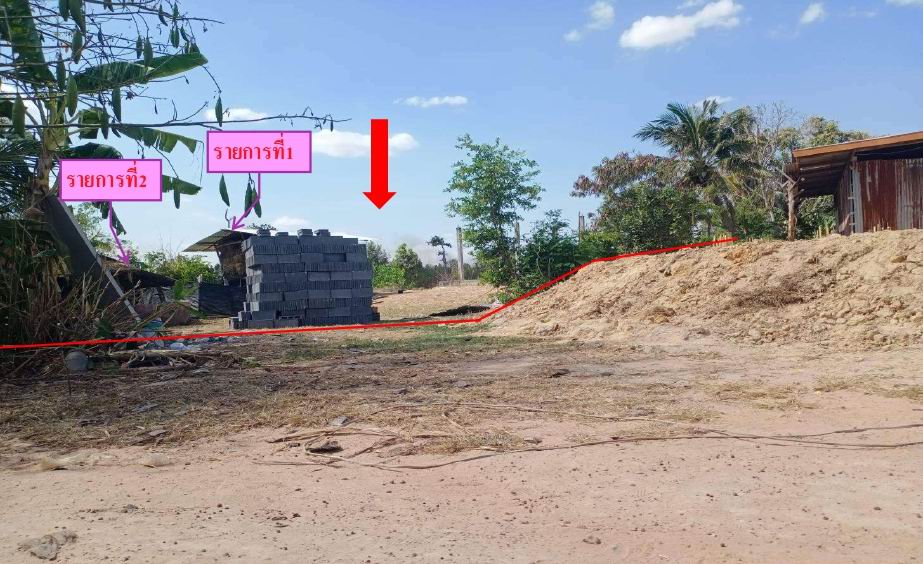 ขายทอดตลาด ที่ดินพร้อมสิ่งปลูกสร้าง ต.นาหว้า อ.ปทุมราชวงศา จ.อำนาจเจริญ