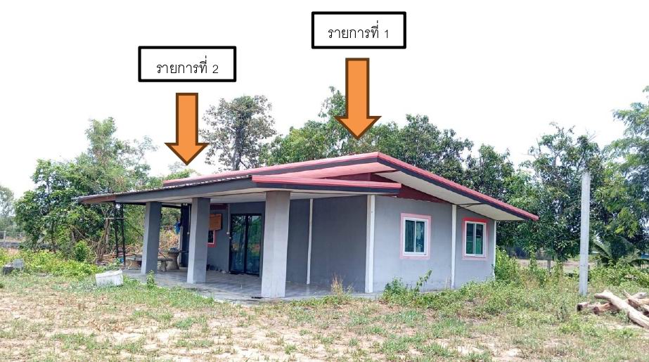ขายทอดตลาด ที่ดินพร้อมสิ่งปลูกสร้าง ต.สร้างถ่อน้อย อ.หัวตะพาน จ.อำนาจเจริญ