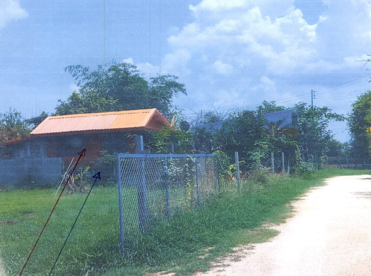 ขายทอดตลาด ที่ดินพร้อมสิ่งปลูกสร้าง ต.ทับกวาง อ.แก่งคอย จ.สระบุรี