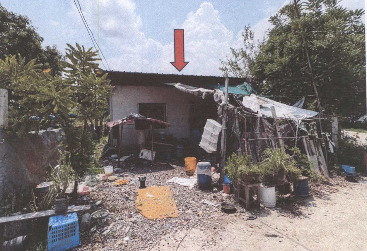 ขายทอดตลาด ที่ดินพร้อมสิ่งปลูกสร้าง ต.ตาลเดี่ยว อ.แก่งคอย จ.สระบุรี