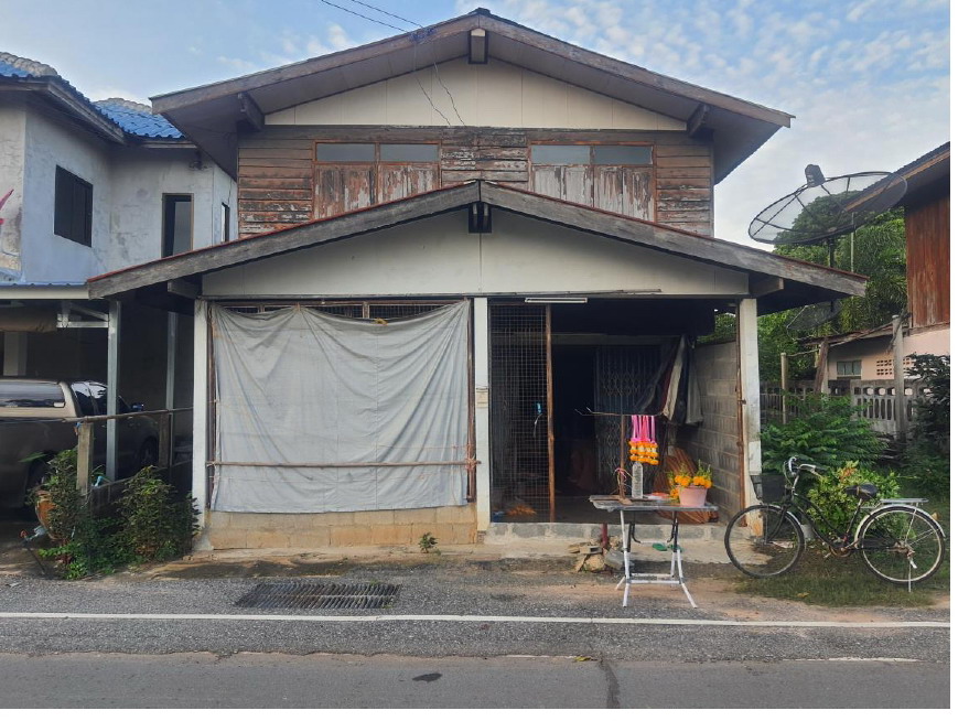 ขายทอดตลาด ที่ดินพร้อมสิ่งปลูกสร้าง ต.น้ำปลีก อ.เมืองอำนาจเจริญ จ.อำนาจเจริญ
