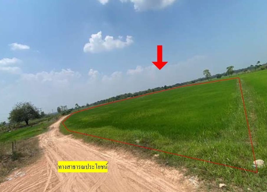 ขายทอดตลาด ที่ดินว่างเปล่า ต.โคกสี อ.เมืองขอนแก่น จ.ขอนแก่น