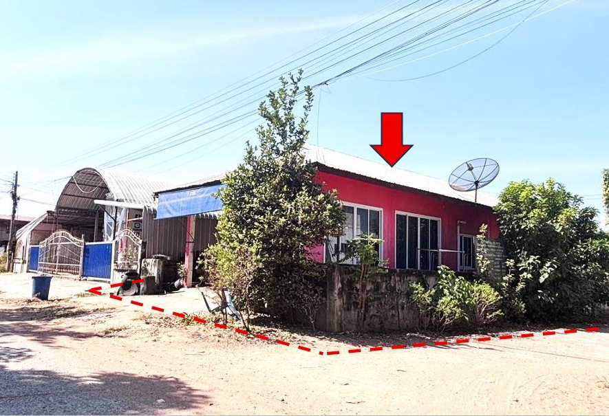 ขายทอดตลาด ที่ดินพร้อมสิ่งปลูกสร้าง ต.นางาม อ.มัญจาคีรี จ.ขอนแก่น