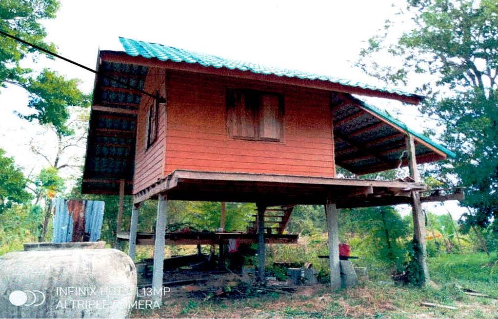 ขายทอดตลาด ที่ดินพร้อมสิ่งปลูกสร้าง ต.หนองแก้ว อ.หัวตะพาน จ.อำนาจเจริญ