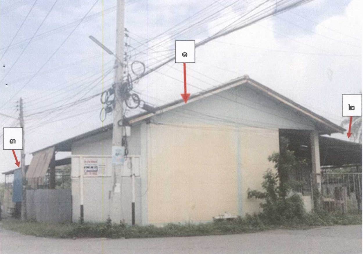 ขายทอดตลาด ที่ดินพร้อมสิ่งปลูกสร้าง ต.ห้วยบง อ.เมืองสระบุรี จ.สระบุรี