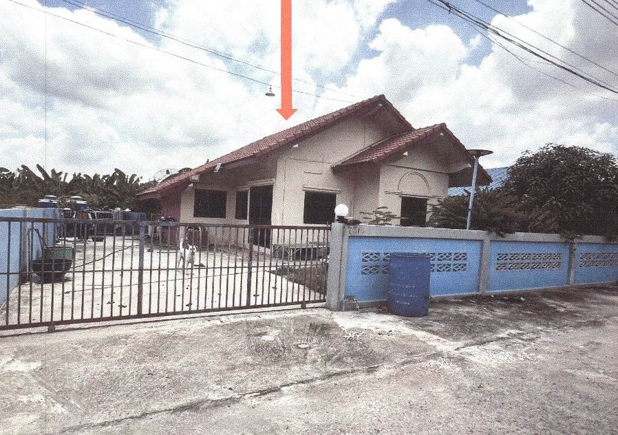 ขายทอดตลาด ที่ดินพร้อมสิ่งปลูกสร้าง ต.หนองโรง อ.หนองแค จ.สระบุรี