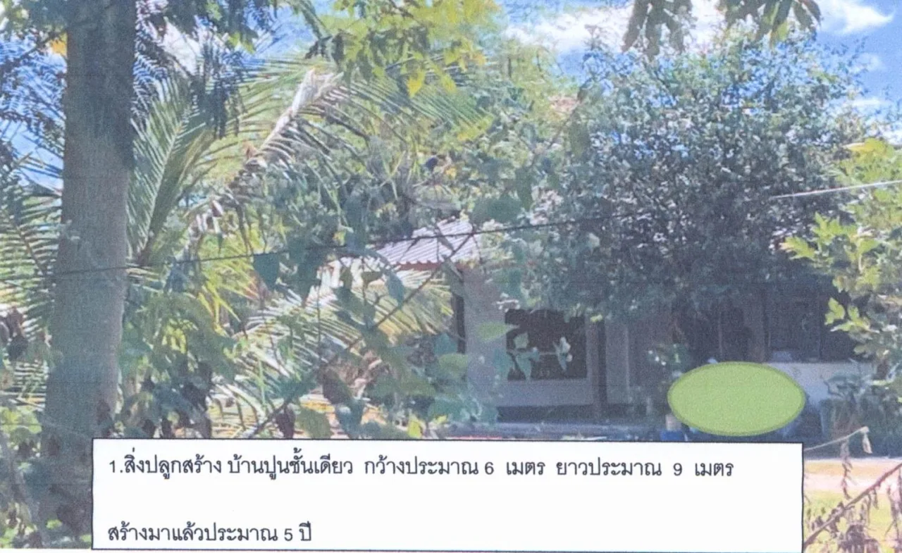 ขายทอดตลาด ที่ดินพร้อมสิ่งปลูกสร้าง ต.แก้งกอก อ.ศรีเมืองใหม่ จ.อุบลราชธานี