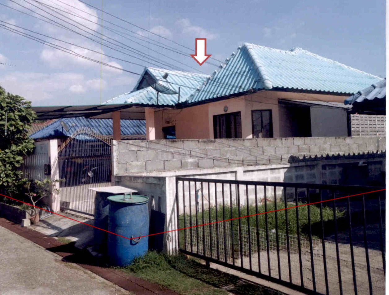 ขายทอดตลาด ที่ดินพร้อมสิ่งปลูกสร้าง ต.หนองปลาไหล อ.เมืองสระบุรี จ.สระบุรี
