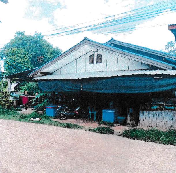 ขายทอดตลาด ที่ดินพร้อมสิ่งปลูกสร้าง ต.นาคาย อ.ตาลสุม จ.อุบลราชธานี
