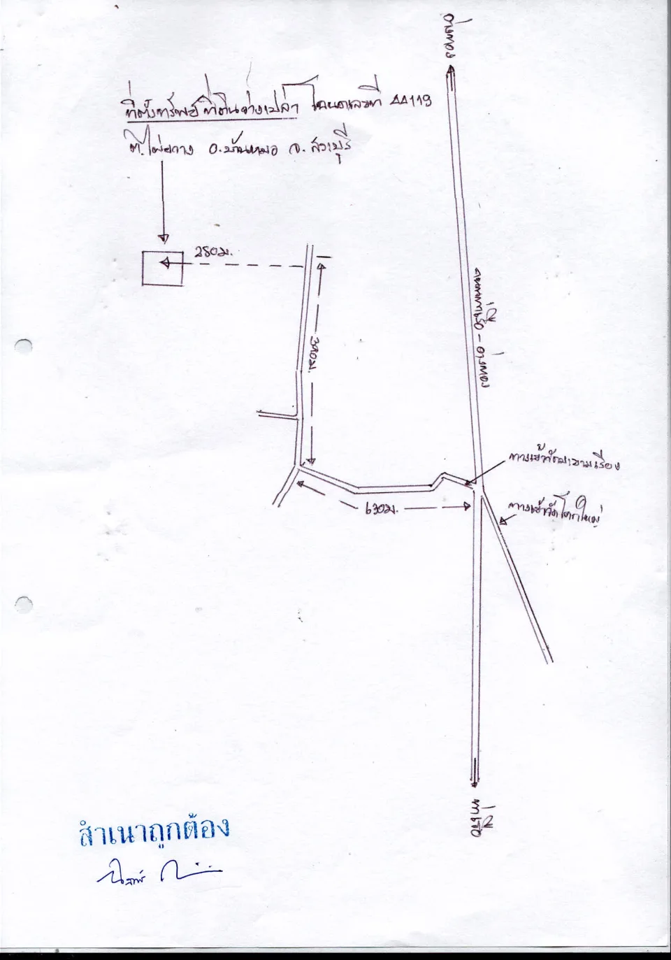แผนที่ประกอบทรัพย์ 1