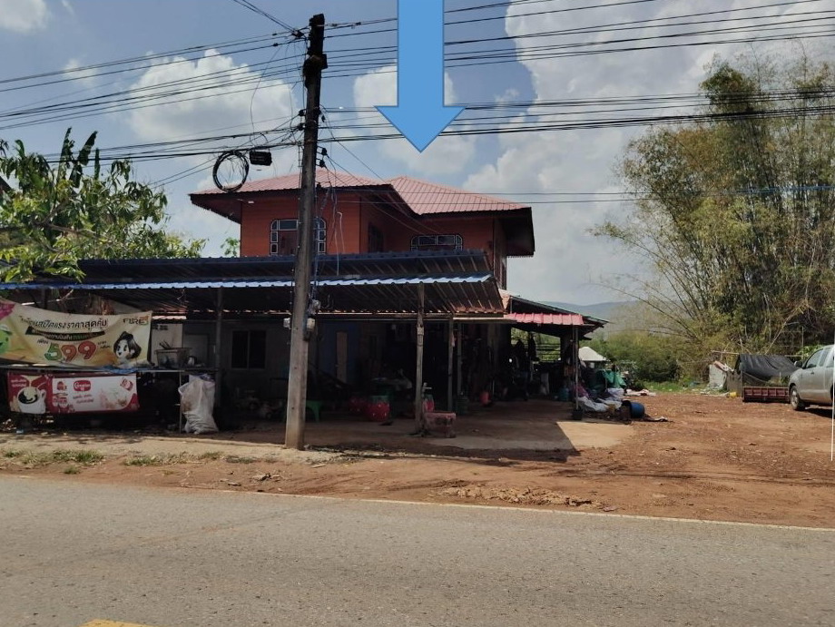ขายทอดตลาด ที่ดินพร้อมสิ่งปลูกสร้าง ต.นางาม อ.มัญจาคีรี จ.ขอนแก่น