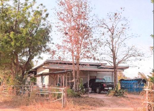 ขายทอดตลาด ที่ดินพร้อมสิ่งปลูกสร้าง ต.กองโพน อ.กิ่งอำเภอนาตาล จ.อุบลราชธานี