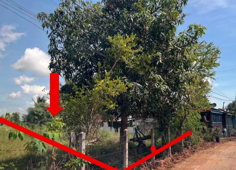 ขายทอดตลาด ที่ดินว่างเปล่า ต.คลองทับจันทร์ อ.อรัญประเทศ จ.สระแก้ว