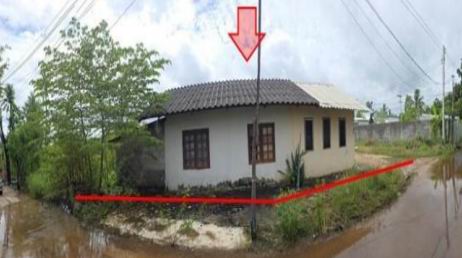 ขายทอดตลาด ที่ดินพร้อมสิ่งปลูกสร้าง ต.แสนสุข อ.วารินชำราบ จ.อุบลราชธานี