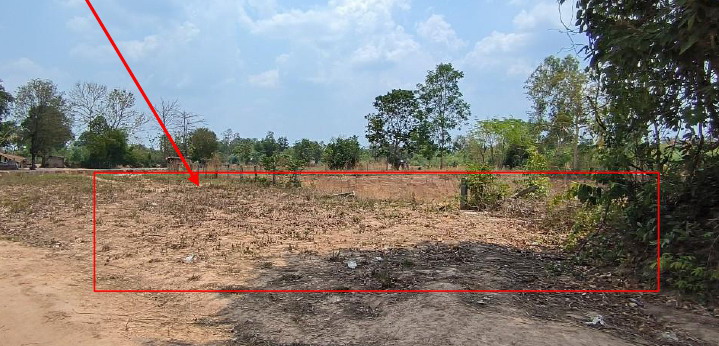 ขายทอดตลาด ที่ดินว่างเปล่า ต.บุ่งหวาย อ.วารินชำราบ จ.อุบลราชธานี