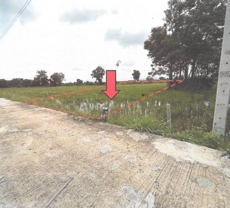 ขายทอดตลาด ที่ดินว่างเปล่า ต.หนองจิก อ.หนองแค จ.สระบุรี