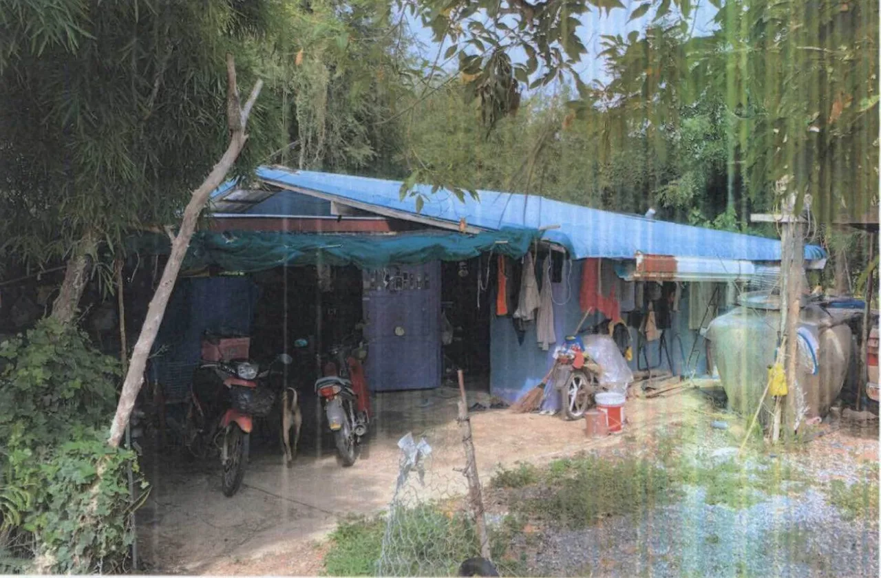 ขายทอดตลาด ที่ดินพร้อมสิ่งปลูกสร้าง ต.หัวเขา อ.เดิมบางนางบวช จ.สุพรรณบุรี