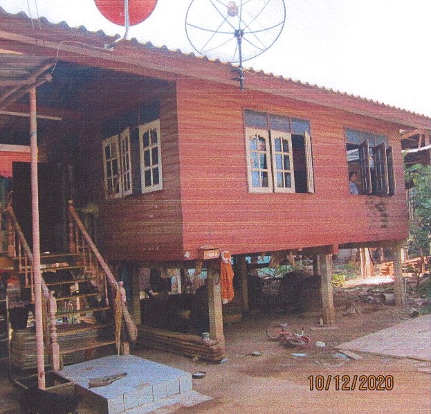 ขายทอดตลาด ที่ดินพร้อมสิ่งปลูกสร้าง ต.ทับผึ้ง อ.ศรีสำโรง จ.สุโขทัย