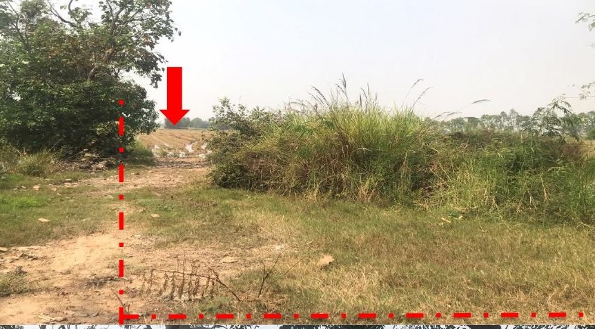 ขายทอดตลาด ที่ดินว่างเปล่า ต.บ้านป้อม อ.คีรีมาศ จ.สุโขทัย