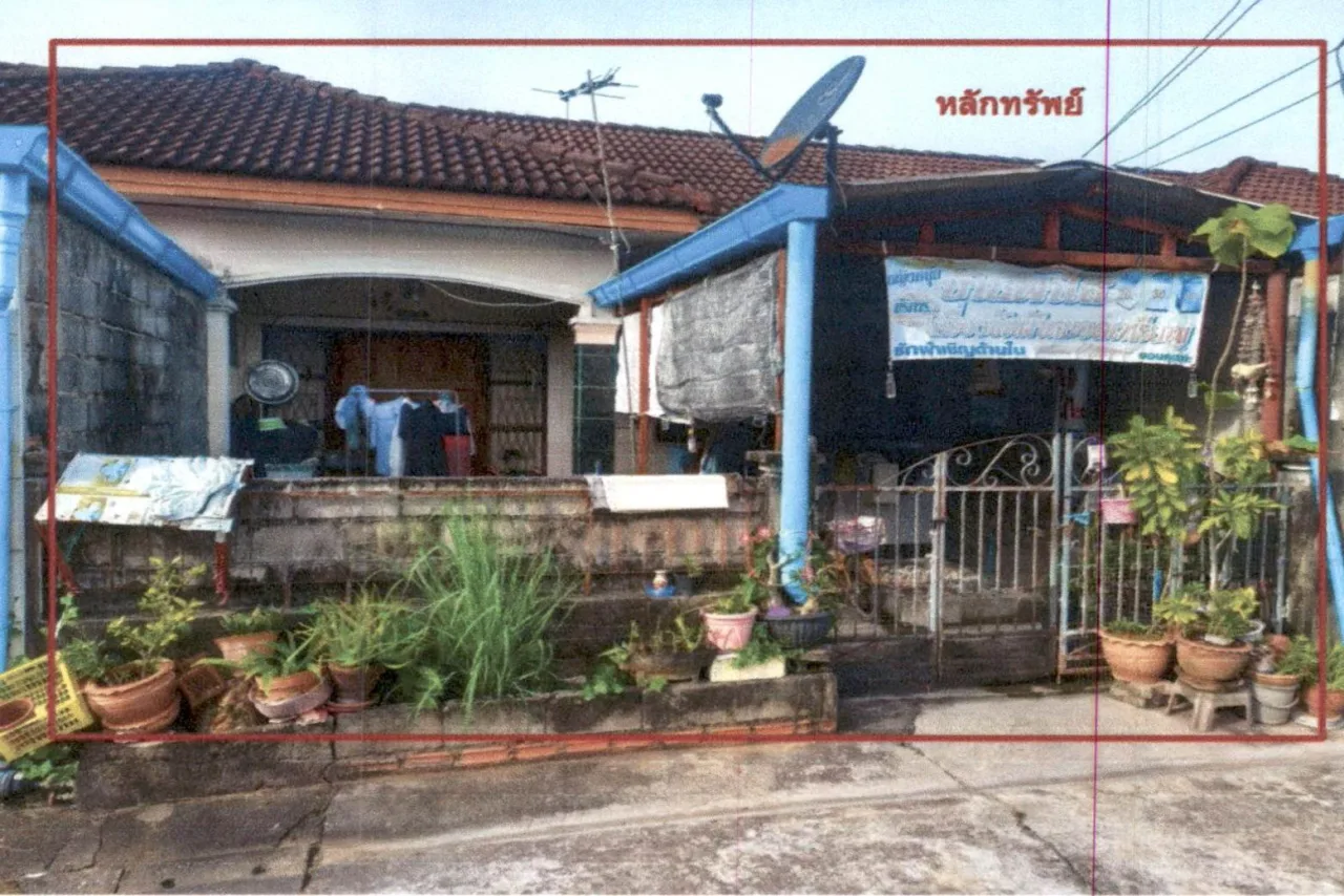 ขายทอดตลาด ที่ดินพร้อมสิ่งปลูกสร้าง ต.ท่าข้าม อ.พุนพิน จ.สุราษฎร์ธานี