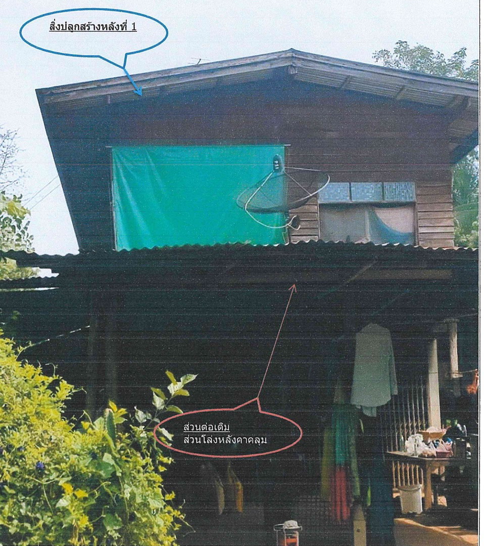 ขายทอดตลาด ที่ดินพร้อมสิ่งปลูกสร้าง ต.เกาะตาเลี้ยง อ.ศรีสำโรง จ.สุโขทัย