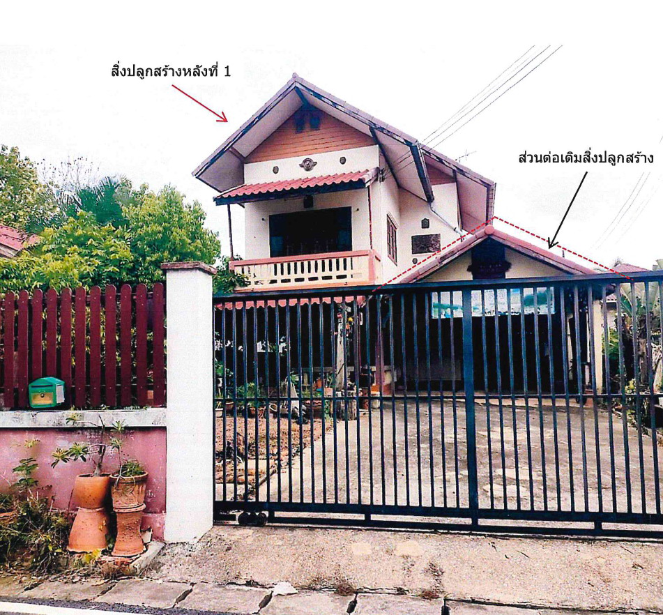 ขายทอดตลาด ที่ดินพร้อมสิ่งปลูกสร้าง ต.บ้านสวน อ.เมืองสุโขทัยธานี จ.สุโขทัย