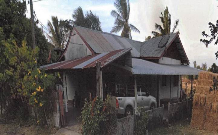 ขายทอดตลาด ที่ดินพร้อมสิ่งปลูกสร้าง ต.แก้งเหนือ อ.เขมราฐ จ.อุบลราชธานี