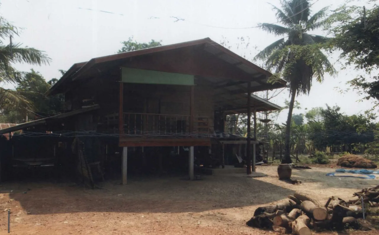 ขายทอดตลาด ที่ดินพร้อมสิ่งปลูกสร้าง ต.ทุ่งยางเมือง อ.คีรีมาศ จ.สุโขทัย