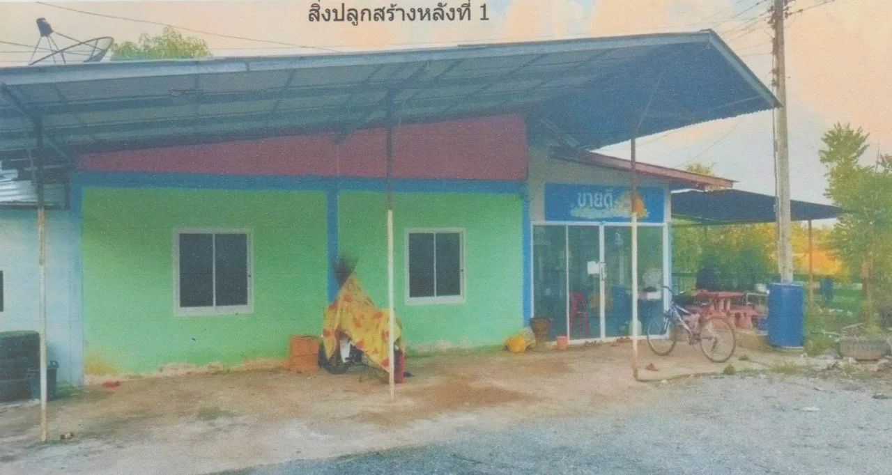 ขายทอดตลาด ที่ดินพร้อมสิ่งปลูกสร้าง ต.นาขุนไกร อ.ศรีสำโรง จ.สุโขทัย