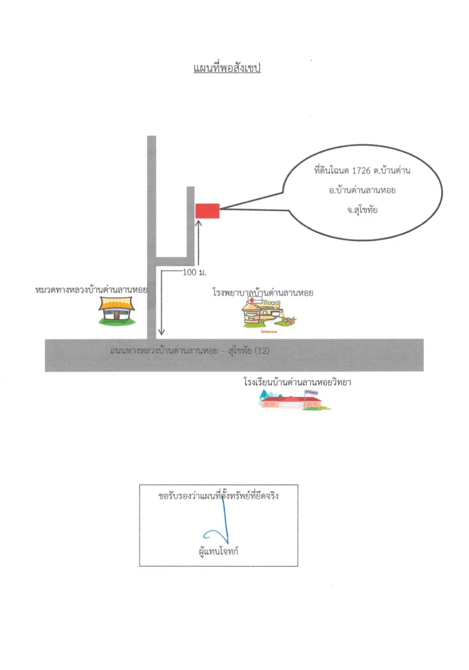 แผนที่ประกอบทรัพย์ 1
