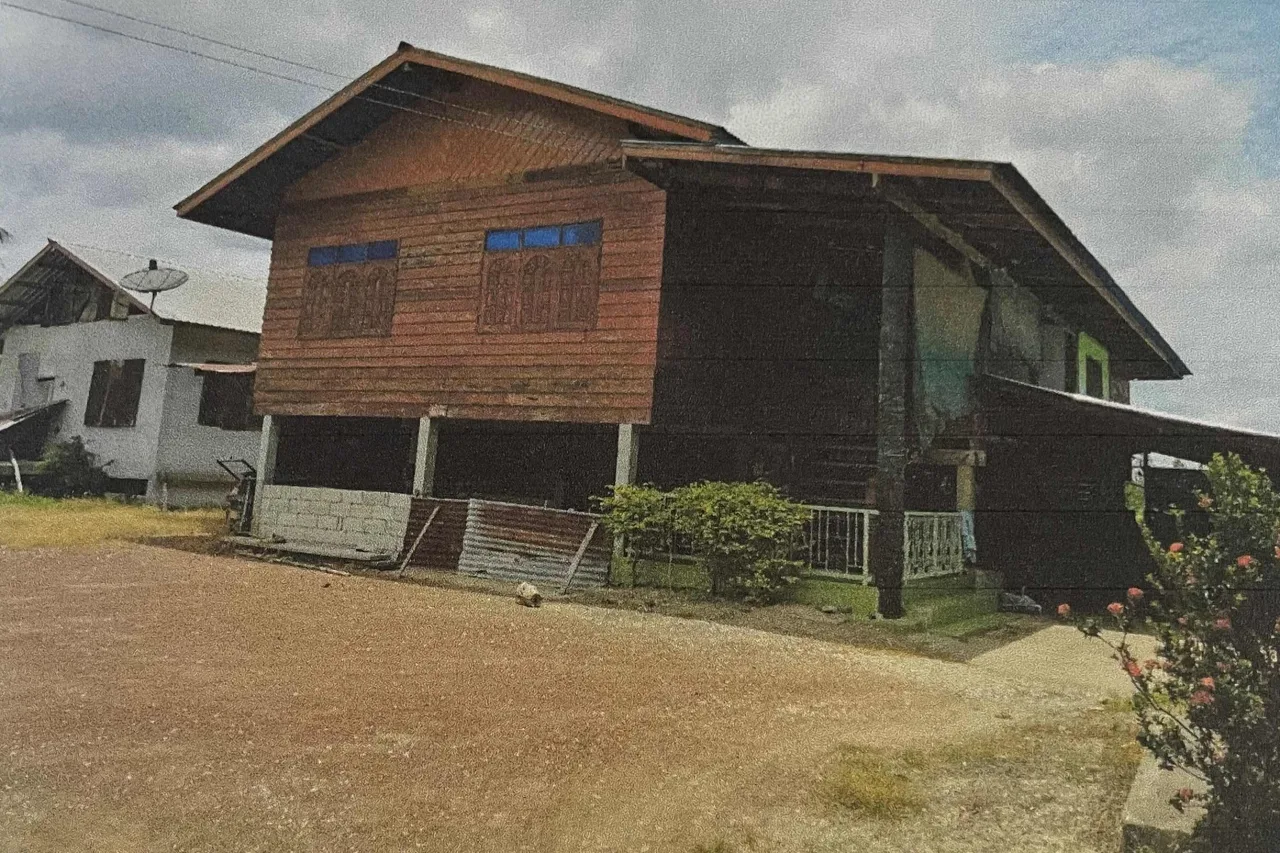 ขายทอดตลาด ที่ดินพร้อมสิ่งปลูกสร้าง ต.สามพวง อ.คีรีมาศ จ.สุโขทัย