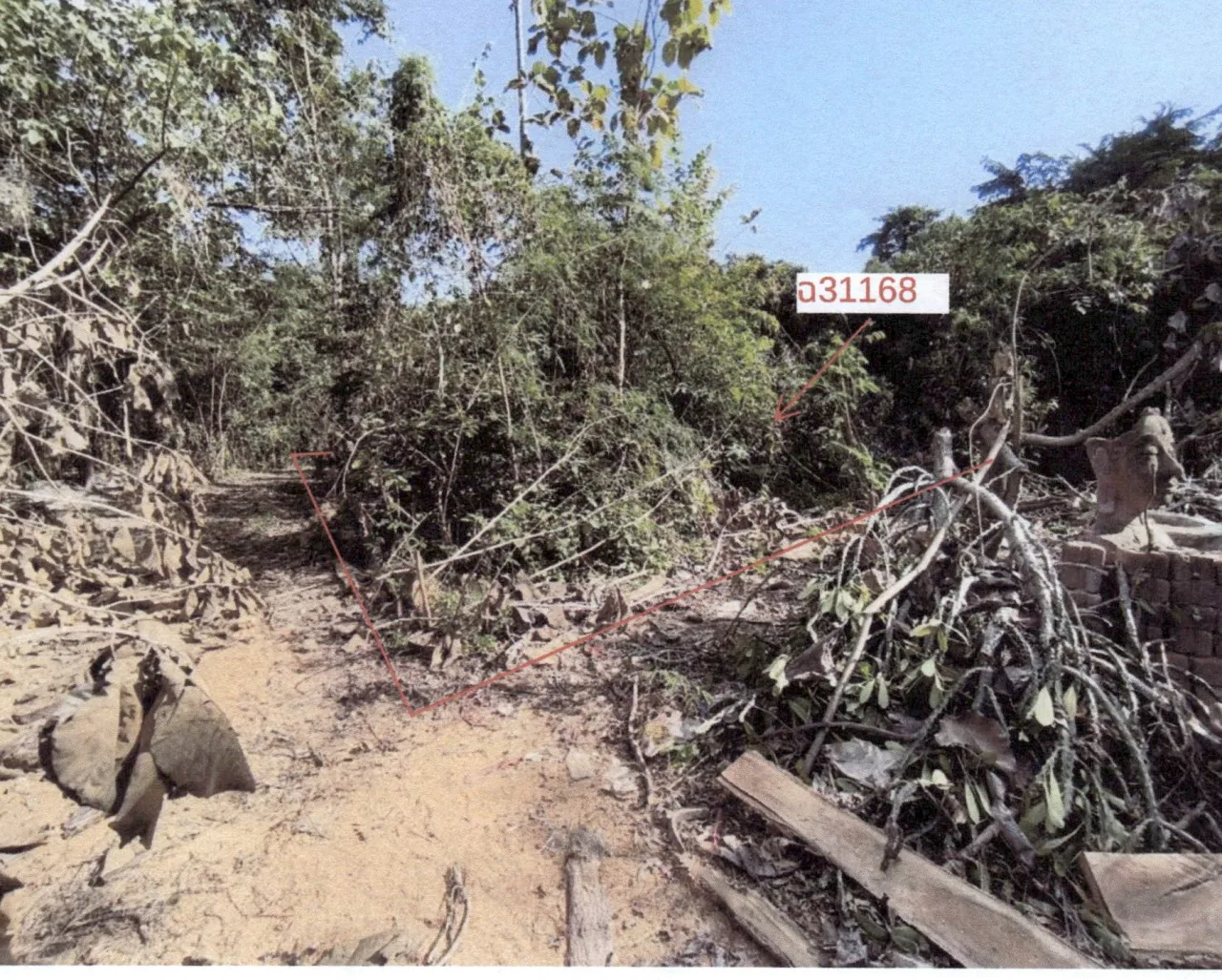 ขายทอดตลาด ที่ดินว่างเปล่า ต.เกาะตาเลี้ยง อ.ศรีสำโรง จ.สุโขทัย