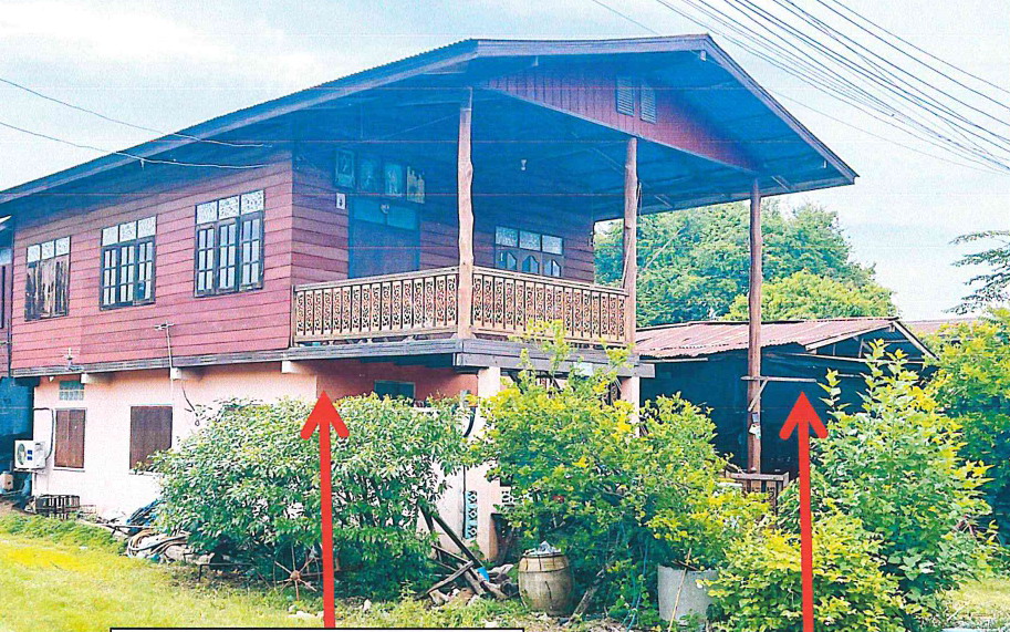 ขายทอดตลาด ที่ดินพร้อมสิ่งปลูกสร้าง ต.ทับผึ้ง อ.ศรีสำโรง จ.สุโขทัย