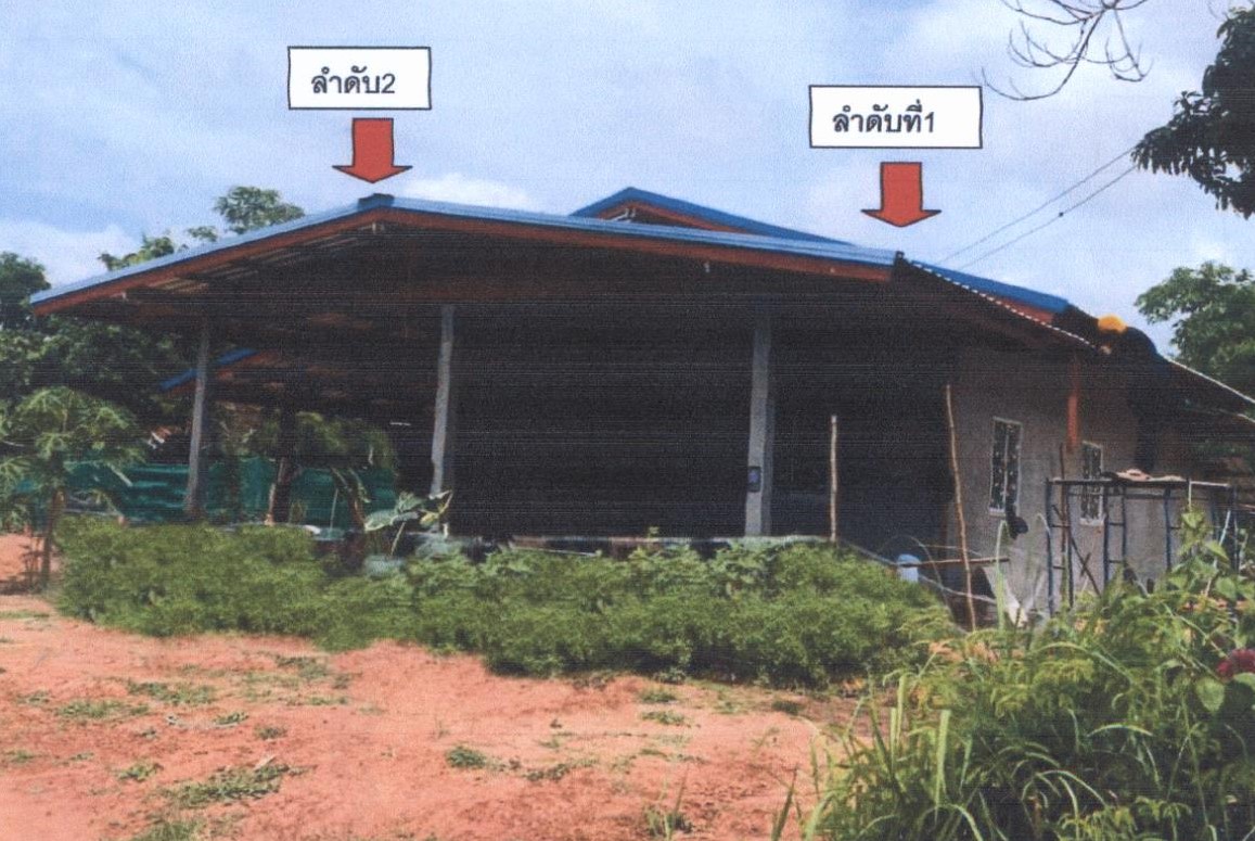 ขายทอดตลาด ที่ดินพร้อมสิ่งปลูกสร้าง ต.คำไหล อ.ศรีเมืองใหม่ จ.อุบลราชธานี