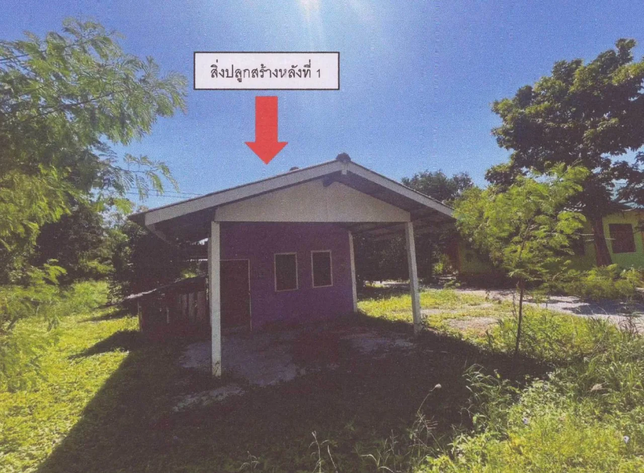 ขายทอดตลาด ที่ดินพร้อมสิ่งปลูกสร้าง ต.ย่านยาว อ.สามชุก จ.สุพรรณบุรี