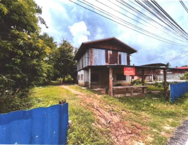 ขายทอดตลาด ที่ดินพร้อมสิ่งปลูกสร้าง ต.บ้านด่าน อ.บ้านด่านลานหอย จ.สุโขทัย
