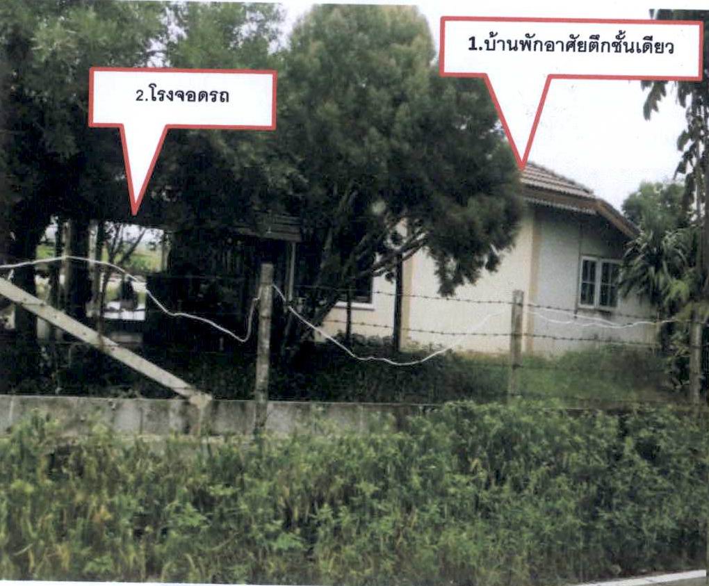 ขายทอดตลาด ที่ดินพร้อมสิ่งปลูกสร้าง ต.หนองสาหร่าย อ.ดอนเจดีย์ จ.สุพรรณบุรี