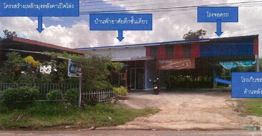 ขายทอดตลาด ที่ดินพร้อมสิ่งปลูกสร้าง ต.นาตาล อ.กิ่งอำเภอนาตาล จ.อุบลราชธานี