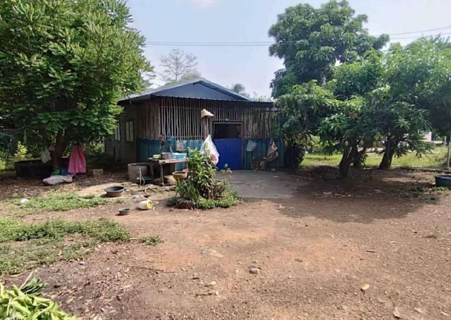 ขายทอดตลาด ที่ดินพร้อมสิ่งปลูกสร้าง ต.คลองตาล อ.ศรีสำโรง จ.สุโขทัย