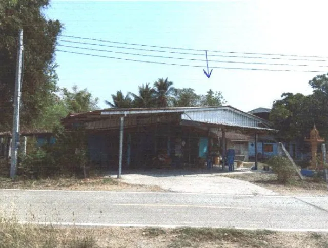 ขายทอดตลาด ที่ดินพร้อมสิ่งปลูกสร้าง ต.หนองสะเดา อ.สามชุก จ.สุพรรณบุรี