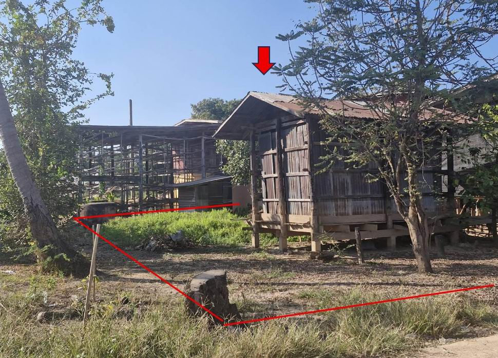 ขายทอดตลาด ที่ดินพร้อมสิ่งปลูกสร้าง ต.บ้านนา อ.ศรีสำโรง จ.สุโขทัย