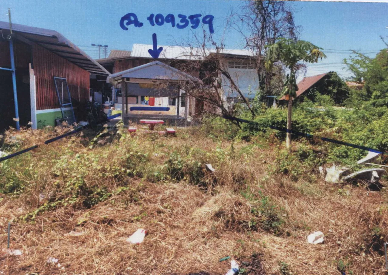 ขายทอดตลาด ที่ดินพร้อมสิ่งปลูกสร้าง ต.บ้านโพธิ์ อ.เมืองสุพรรณบุรี จ.สุพรรณบุรี