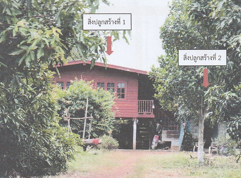 ขายทอดตลาด ที่ดินพร้อมสิ่งปลูกสร้าง ต.ป่าแฝก อ.กงไกรลาศ จ.สุโขทัย